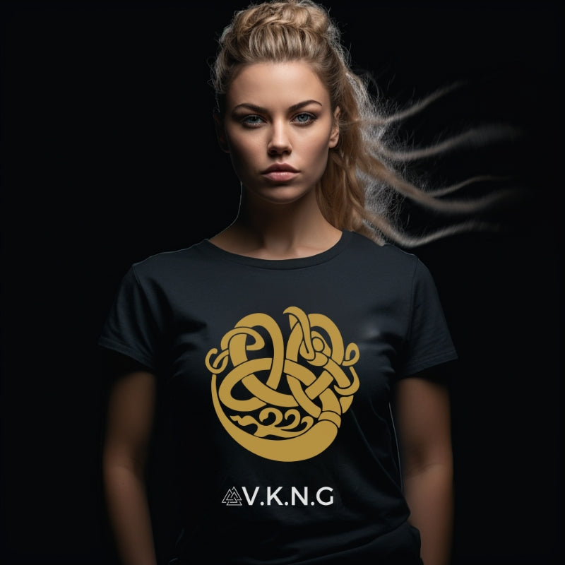 Printify T-Shirt Urnes V.K.N.G™ T-shirt Girly Cut