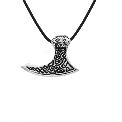 vkngjewelry Pendant Viking Axe Beautiful Ornement Sterling Silver Pendant