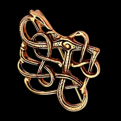 vkngjewelry brooch Viking Brooch From Trollaskogur On Iceland.