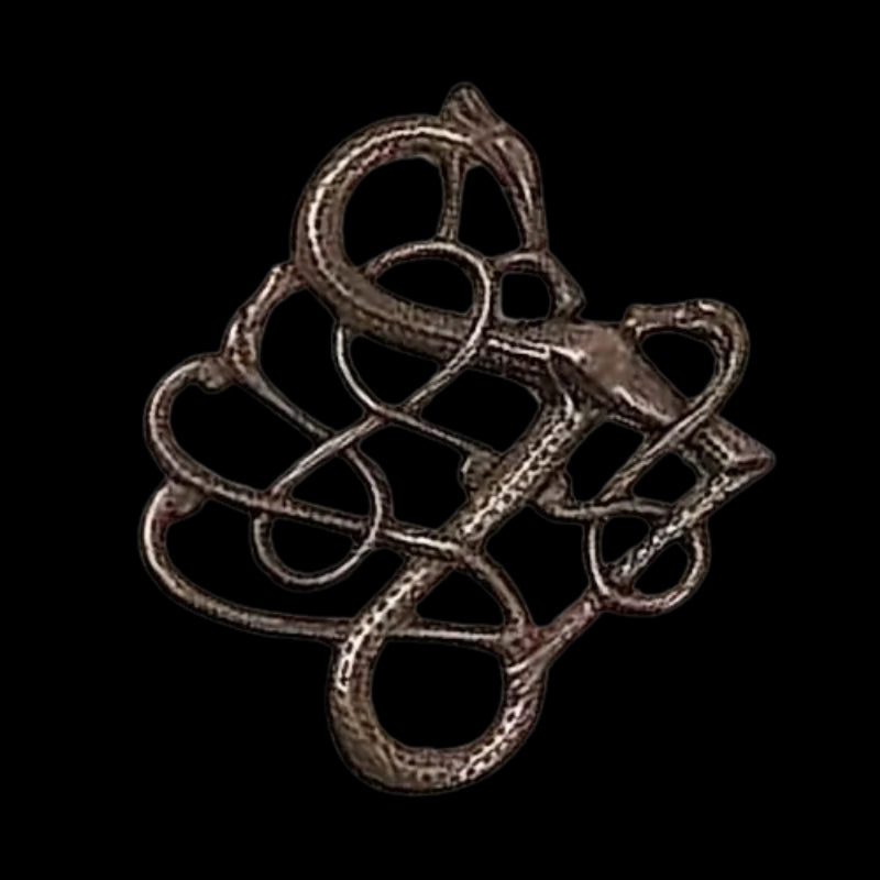 vkngjewelry brooch Viking Brooch From Trollaskogur On Iceland.