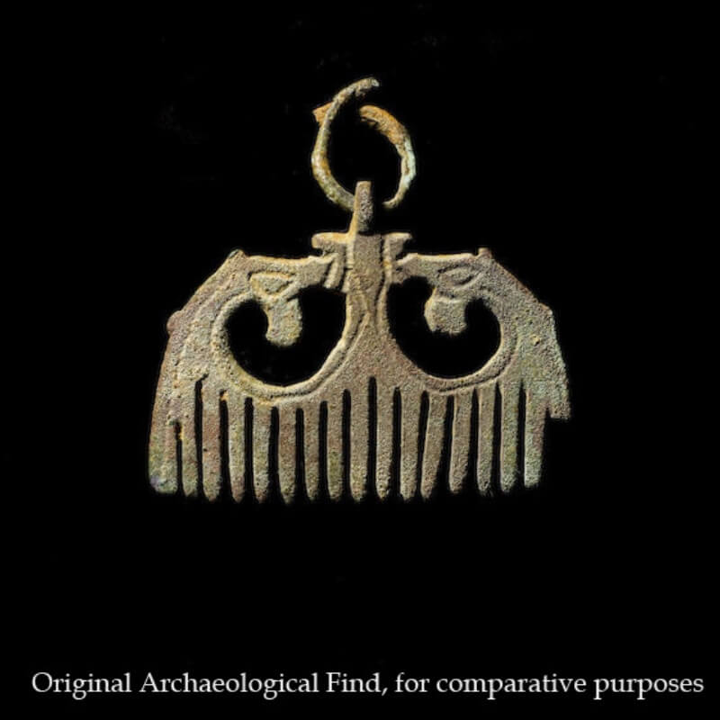 vkngjewelry Pendant Viking Comb Pendant