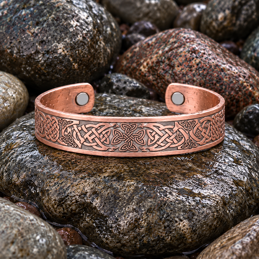 vkngjewelry Bracelet Viking Copper Magnet Bracelet Mixed Patterns