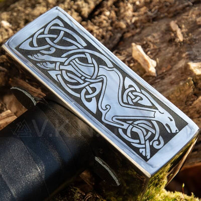 vkngjewelry marteau Viking Hammer Nidhogg