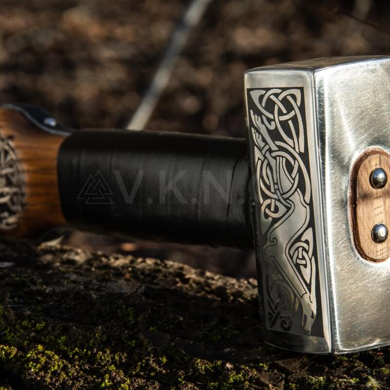 vkngjewelry marteau Viking Hammer Nidhogg