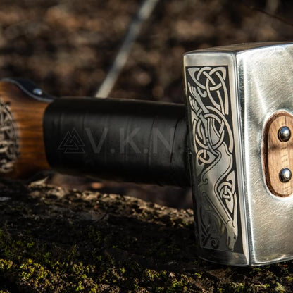 vkngjewelry marteau Viking Hammer Nidhogg