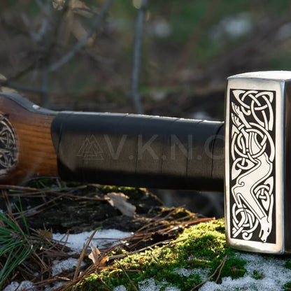 vkngjewelry marteau Viking Hammer Nidhogg