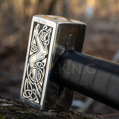 vkngjewelry marteau Viking Hammer Nidhogg