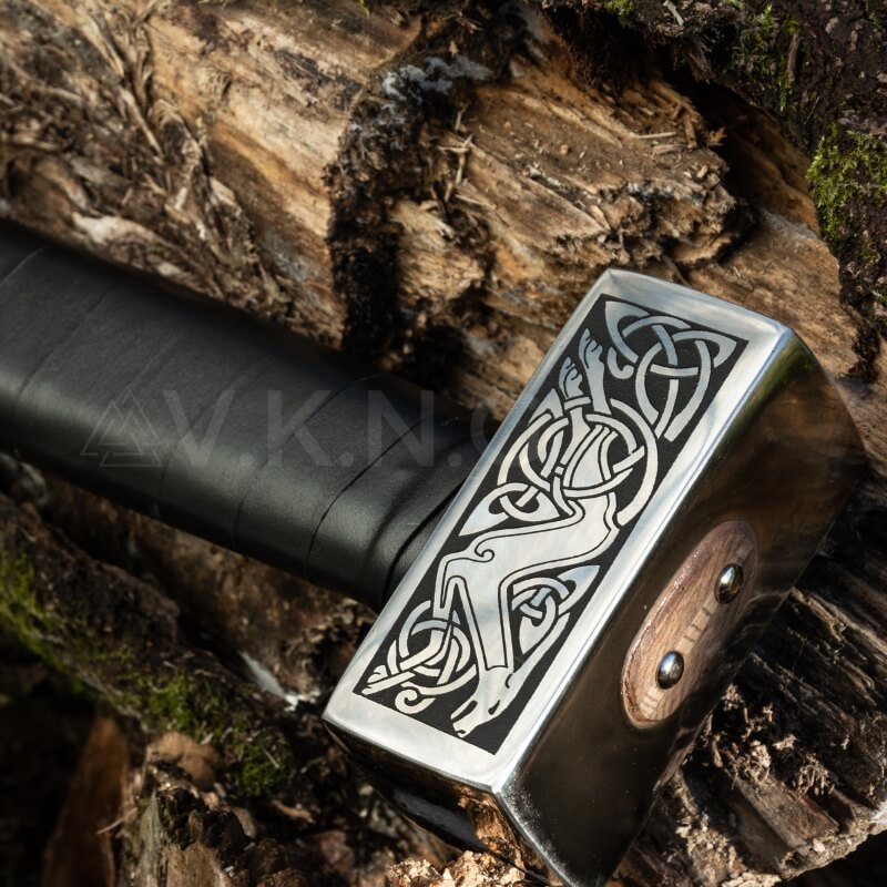 vkngjewelry marteau Viking Hammer Nidhogg