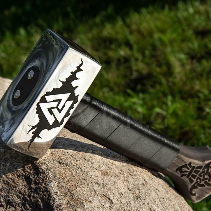 vkngjewelry marteau Viking Hammer Valknut