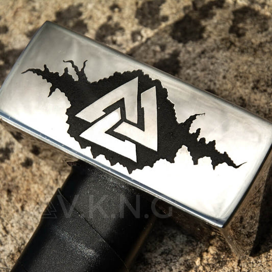 vkngjewelry marteau Viking Hammer Valknut