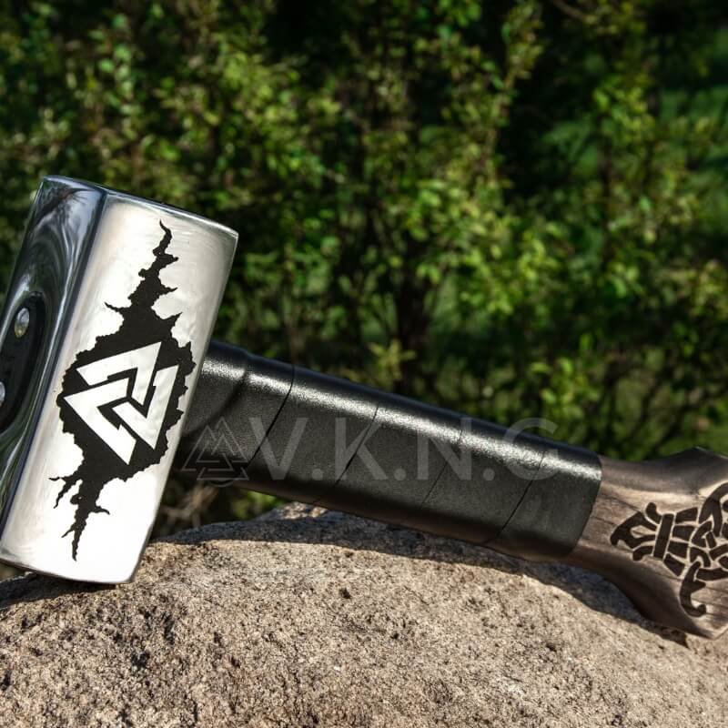 vkngjewelry marteau Viking Hammer Valknut