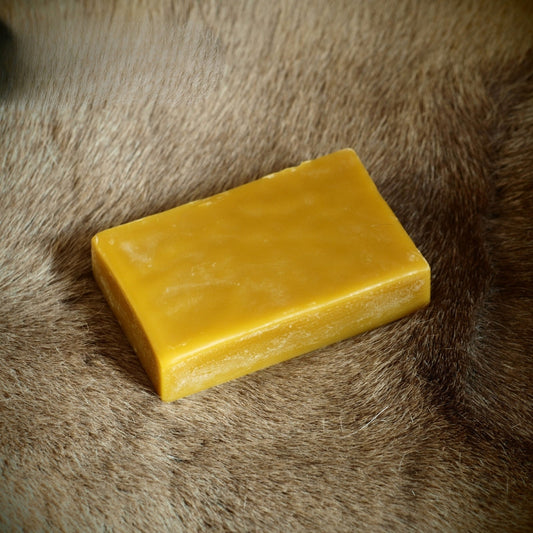 vkngjewelry statue Natural Beeswax - 0.25 kg