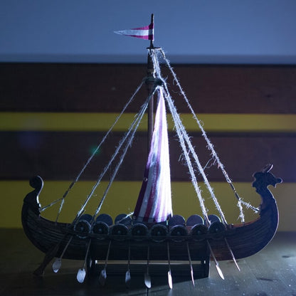 vkngjewelry Unique Piece : Viking longship model