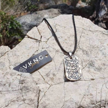 vkngjewelry Pendant Viking Ornament Sterling Silver Pendant