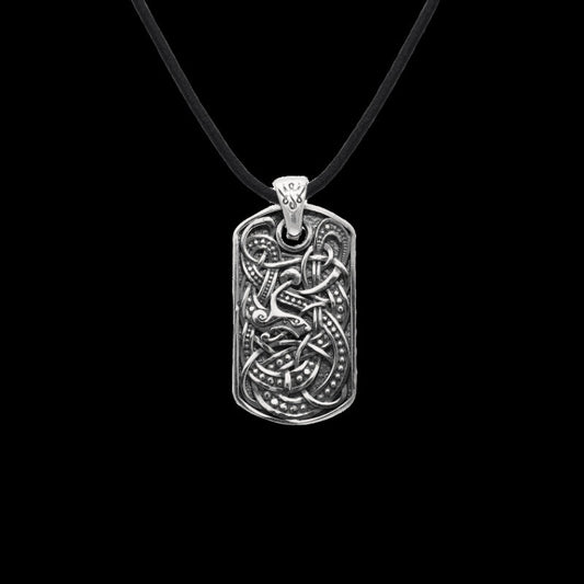 vkngjewelry Pendant Viking Ornament Sterling Silver Pendant