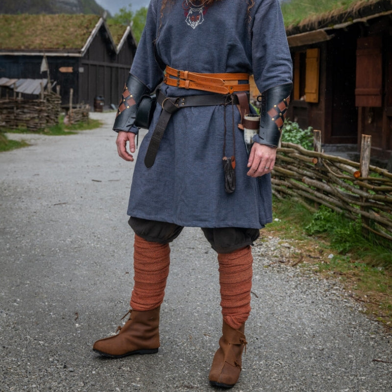 vkngjewelry Apparel & Accessories Viking “Sindri” Herringbone Fleece Belts