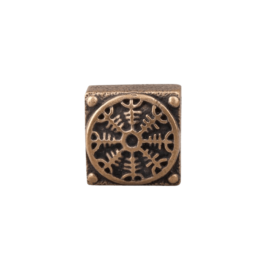 vkngjewelry Bracelet Viking Symbolic Stones for Bracelet Midgard