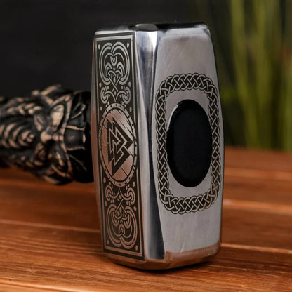 vkngjewelry marteau Hand-forged  Viking Unique Hammer "Goibniu"