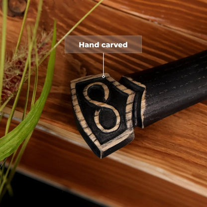 vkngjewelry marteau Hand-forged  Viking Unique Hammer "Goibniu"