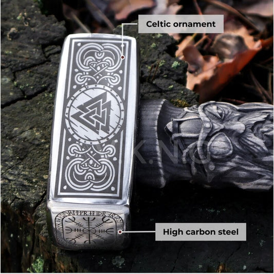 vkngjewelry marteau Viking Unique Hammer "Goibniu"