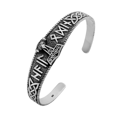 vkngjewelry Gift Boxes & Tins Gift Box Mjolnir Bangle Bracelet And Thor Hammer Skane Pendant GB15