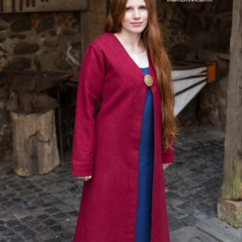 vkngjewelry Apparel & Accessories Birka Coat Aslaug