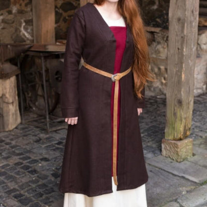 vkngjewelry Apparel & Accessories Birka Coat Aslaug