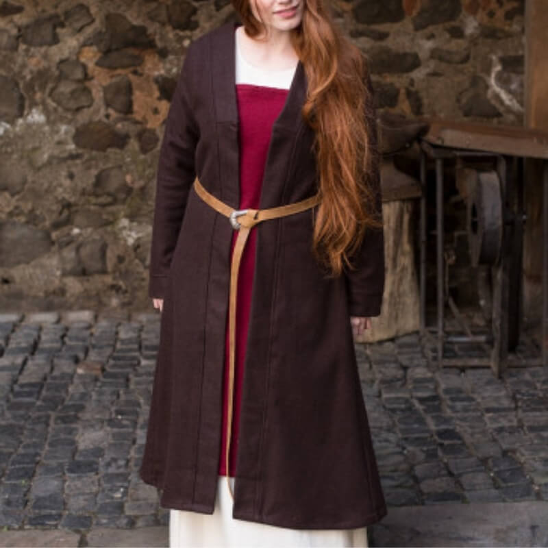 vkngjewelry Apparel & Accessories Birka Coat Aslaug