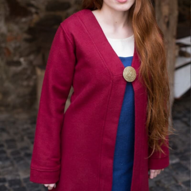 vkngjewelry Apparel & Accessories Birka Coat Aslaug