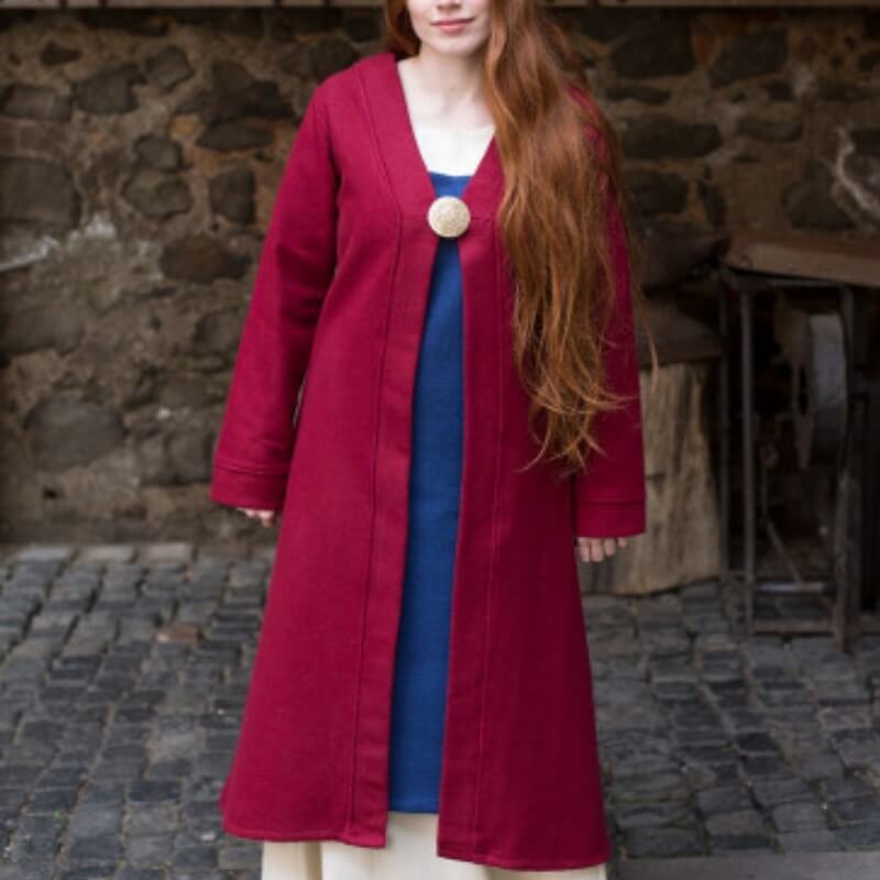 vkngjewelry Apparel & Accessories Birka Coat Aslaug