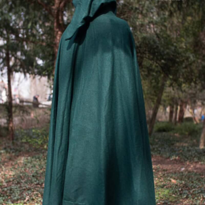 vkngjewelry Apparel & Accessories Hooded Cloak Hibernus