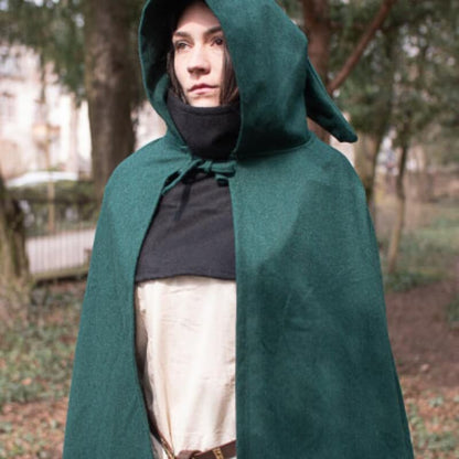 vkngjewelry Apparel & Accessories Hooded Cloak Hibernus