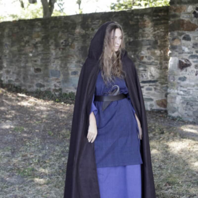 vkngjewelry Apparel & Accessories Hooded Cloak Hibernus