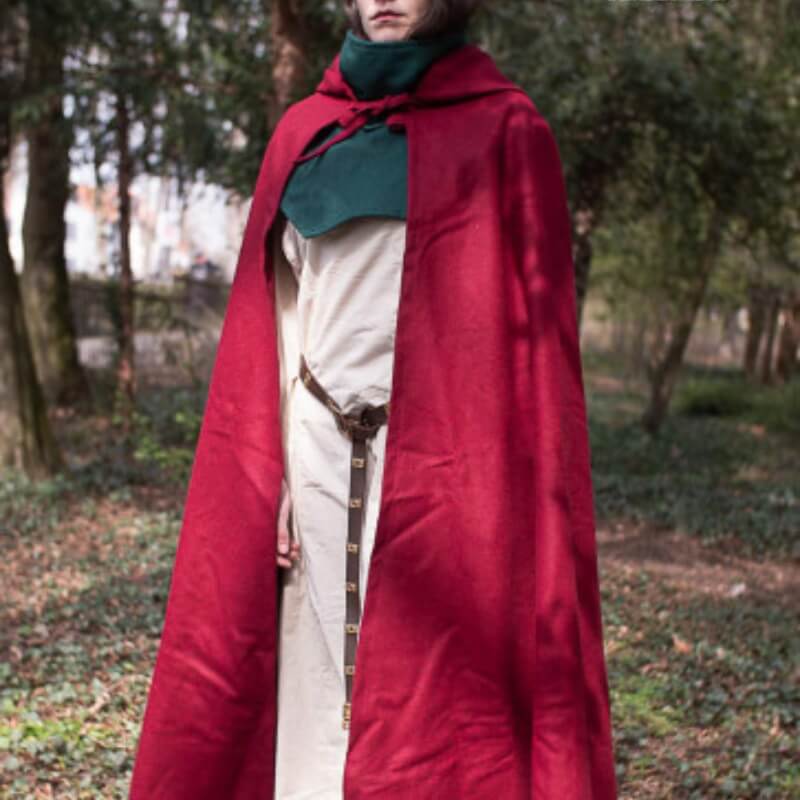 vkngjewelry Apparel & Accessories Hooded Cloak Hibernus