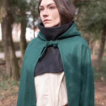 vkngjewelry Apparel & Accessories Hooded Cloak Hibernus