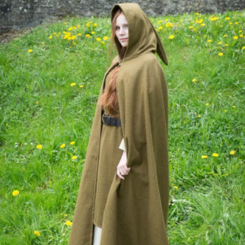 vkngjewelry Apparel & Accessories Hooded Cloak Hibernus