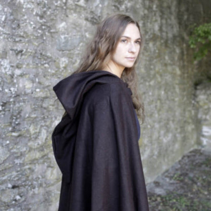 vkngjewelry Apparel & Accessories Hooded Cloak Hibernus