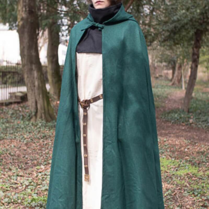 vkngjewelry Apparel & Accessories Hooded Cloak Hibernus