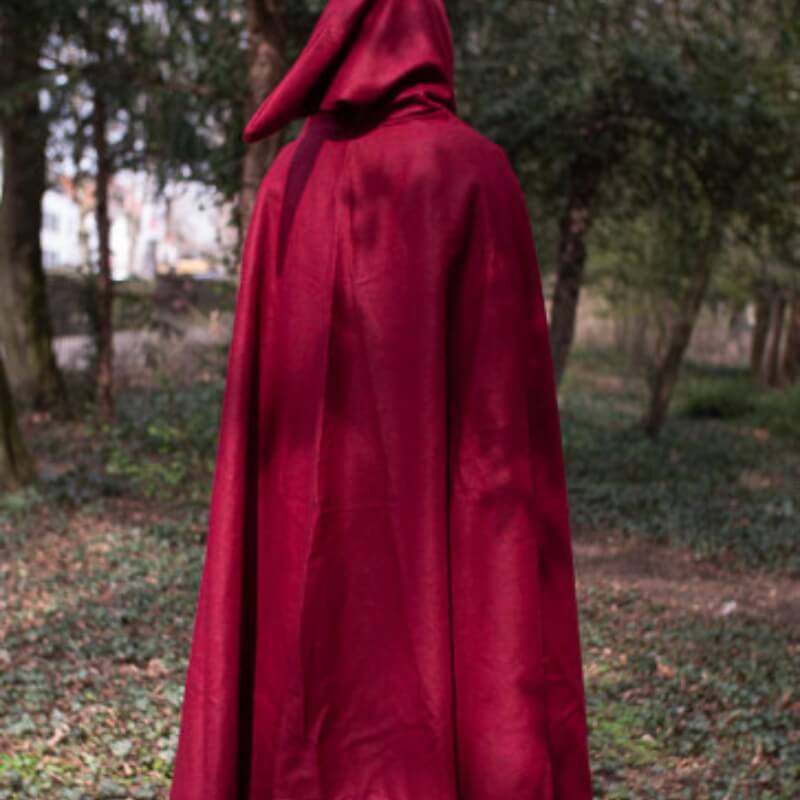 vkngjewelry Apparel & Accessories Hooded Cloak Hibernus