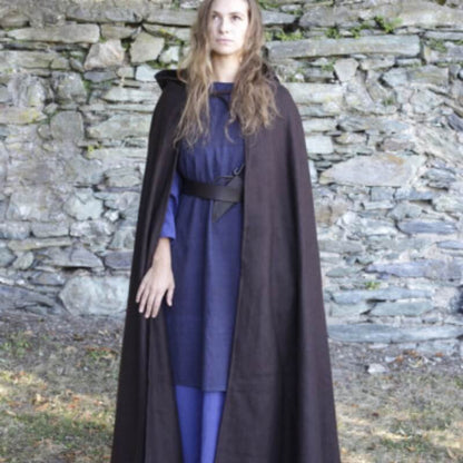 vkngjewelry Apparel & Accessories Hooded Cloak Hibernus