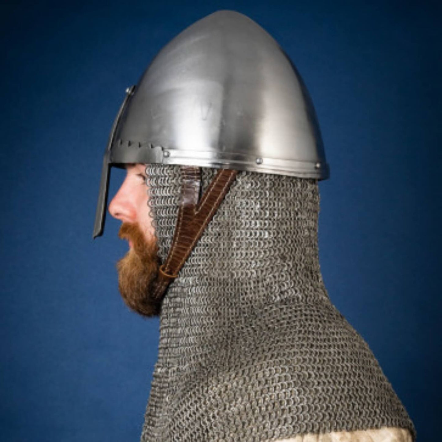 vkngjewelry armory Nasal Helmet St. Wenceslas