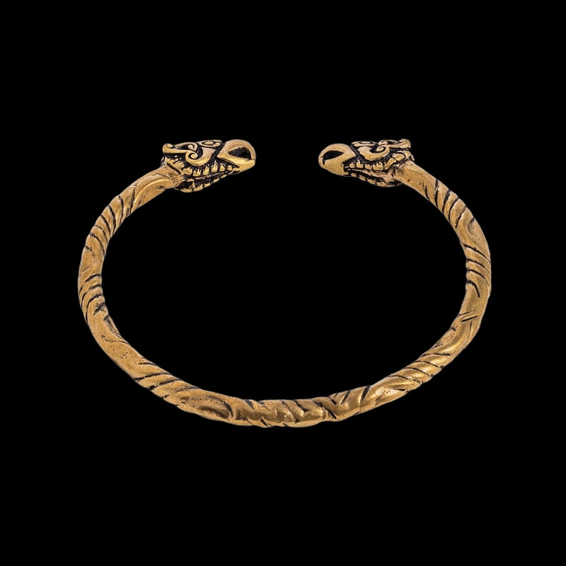 vkngjewelry Bracelet Viking Griffin Bronze Armring