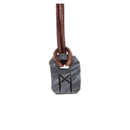 vkngjewelry Pendant Custom Rune Forged Pendant