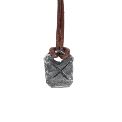 vkngjewelry Pendant Custom Rune Forged Pendant