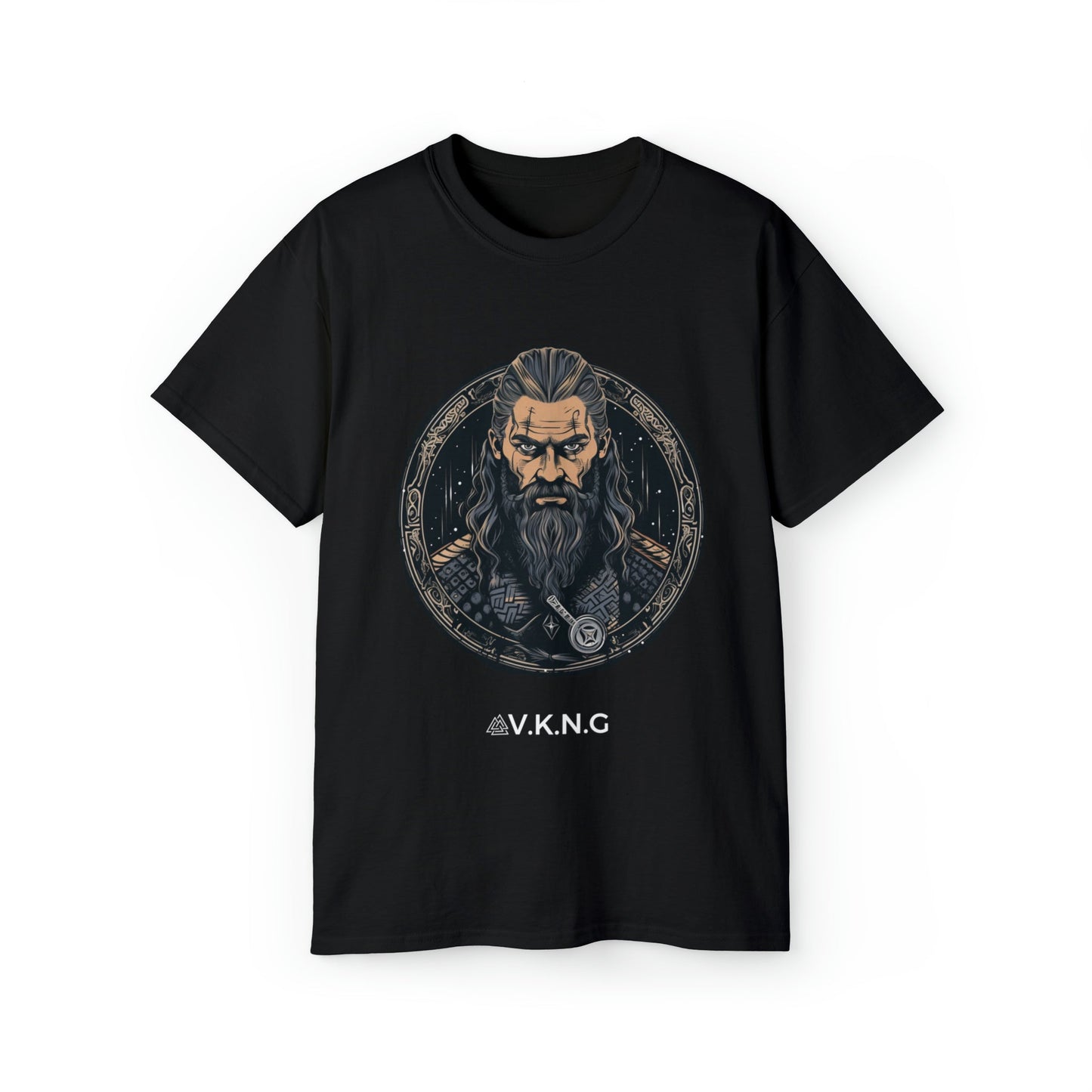 Printify T-Shirt Warrior V10  V.K.N.G™ T-Shirt