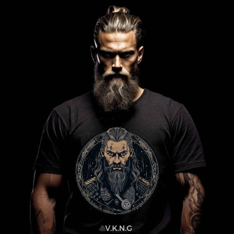 Printify T-Shirt Warrior V10  V.K.N.G™ T-Shirt