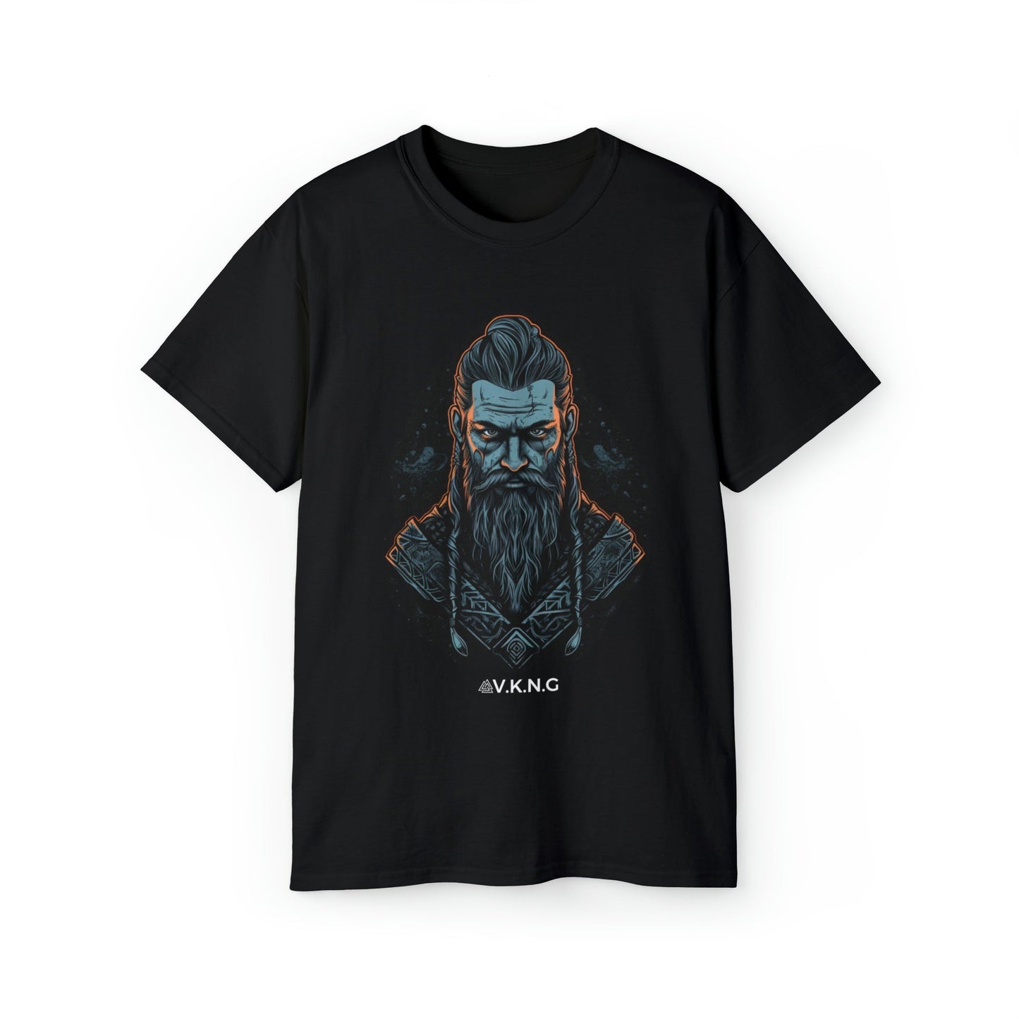 Printify T-Shirt Warrior V12  V.K.N.G™ T-Shirt