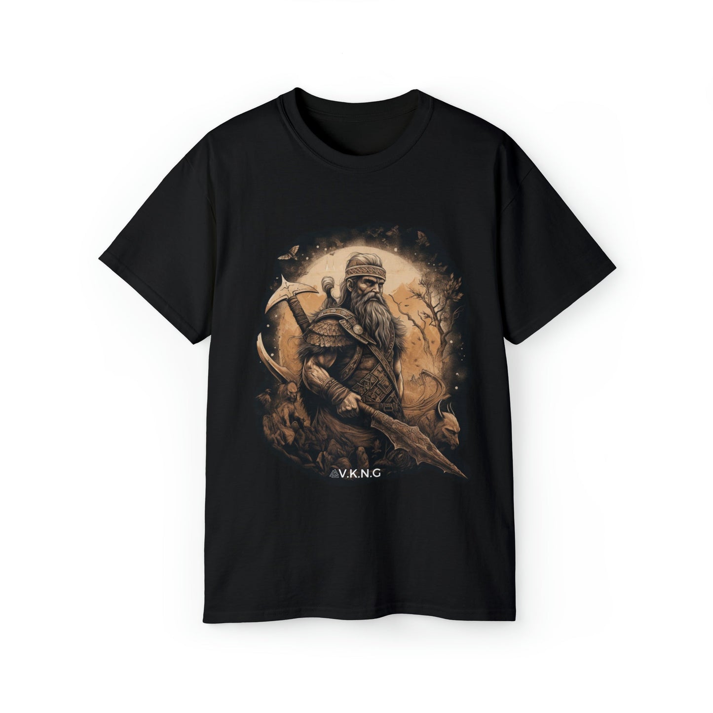 Printify T-Shirt Warrior V22 V.K.N.G™ T-Shirt