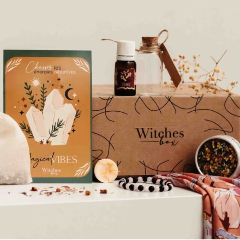 vkngjewelry runes Witches Box - 1-year subscription