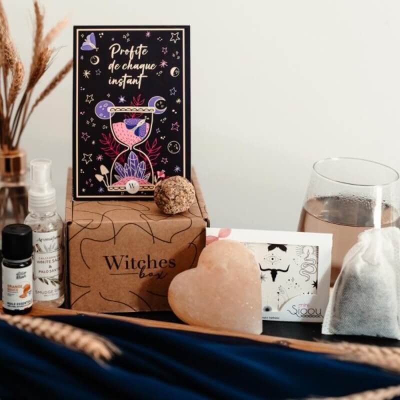 vkngjewelry runes Witches Box - 3 Month Subscription